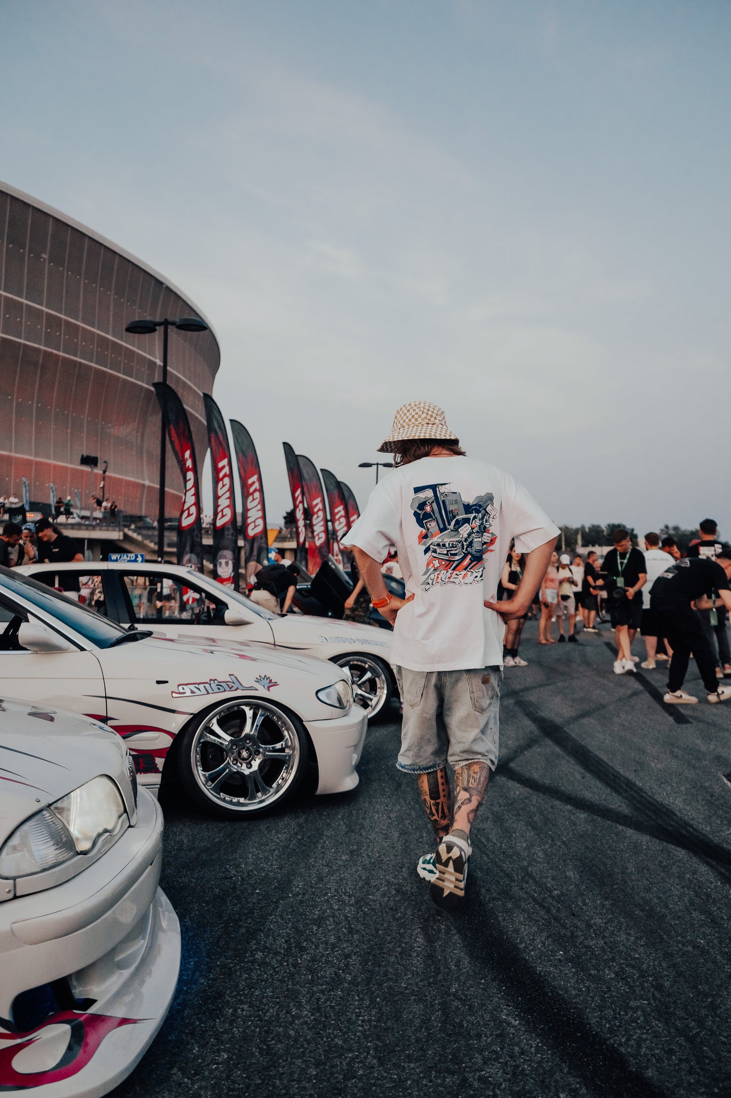 T-shirt "E36" White