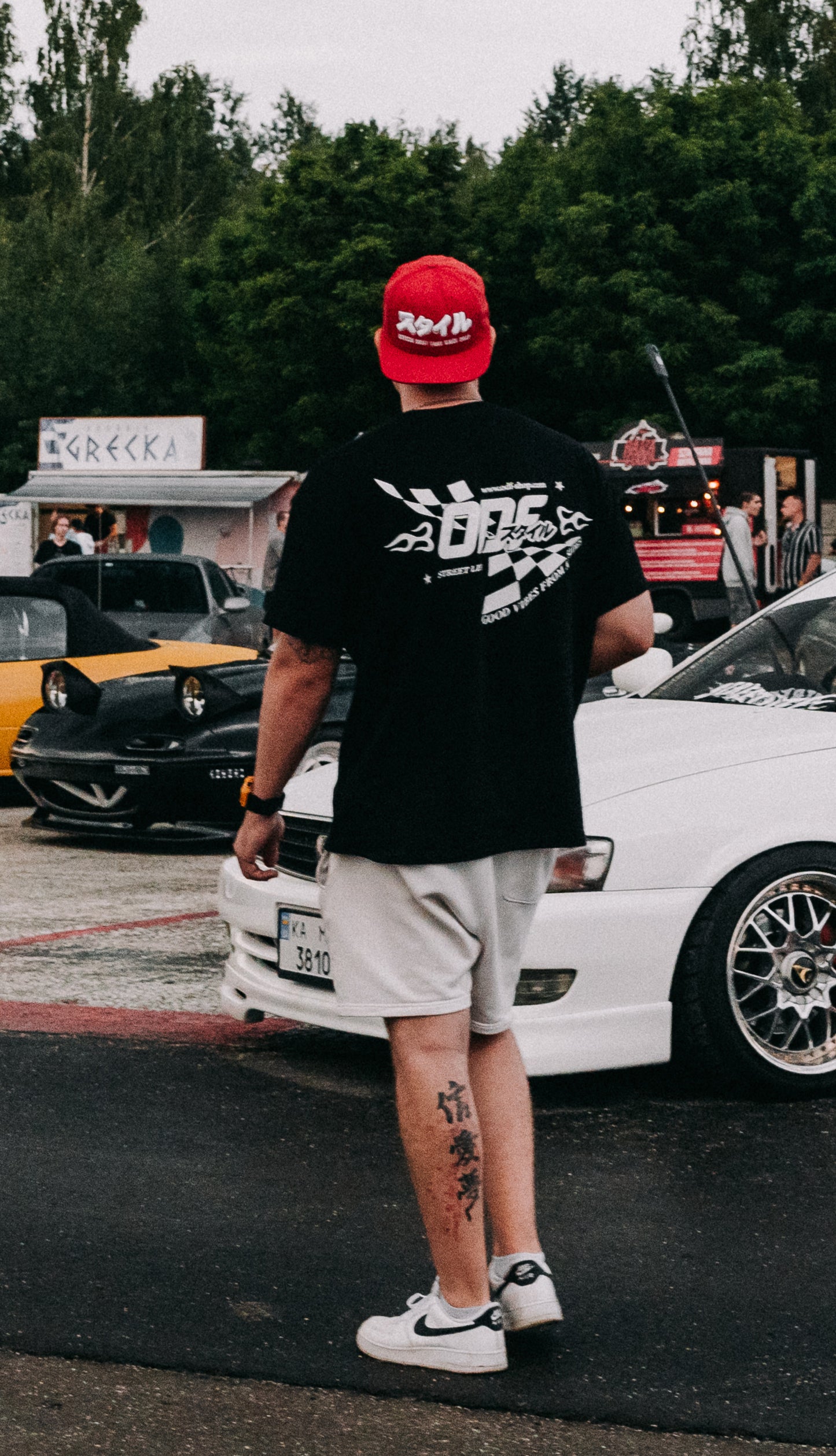 T-shirt "ODF" Black