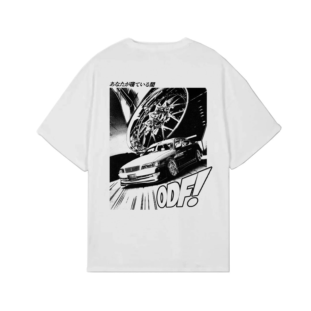 T-shirt "Chaser ODF" (White)