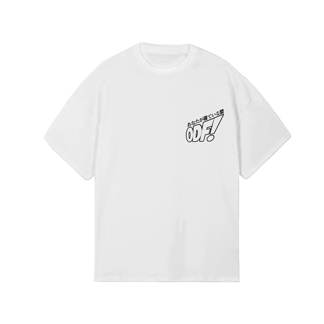T-shirt "Chaser ODF" (White)