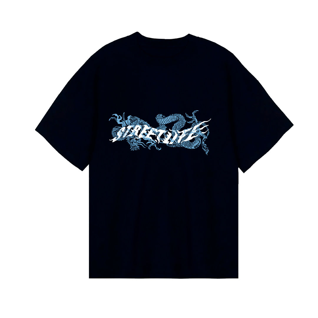 T-shirt "FAST CARS" (Black)
