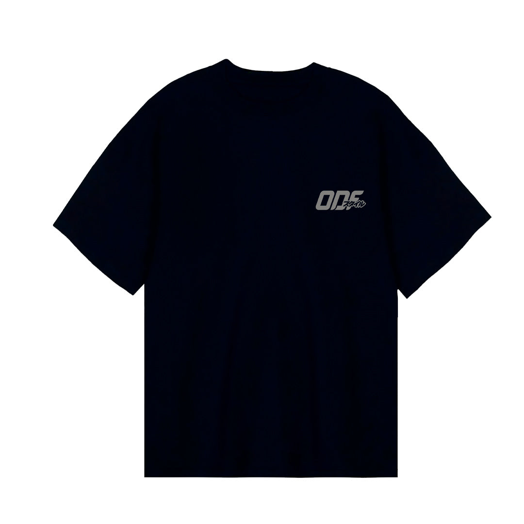 T-shirt "Fuji" (Black)