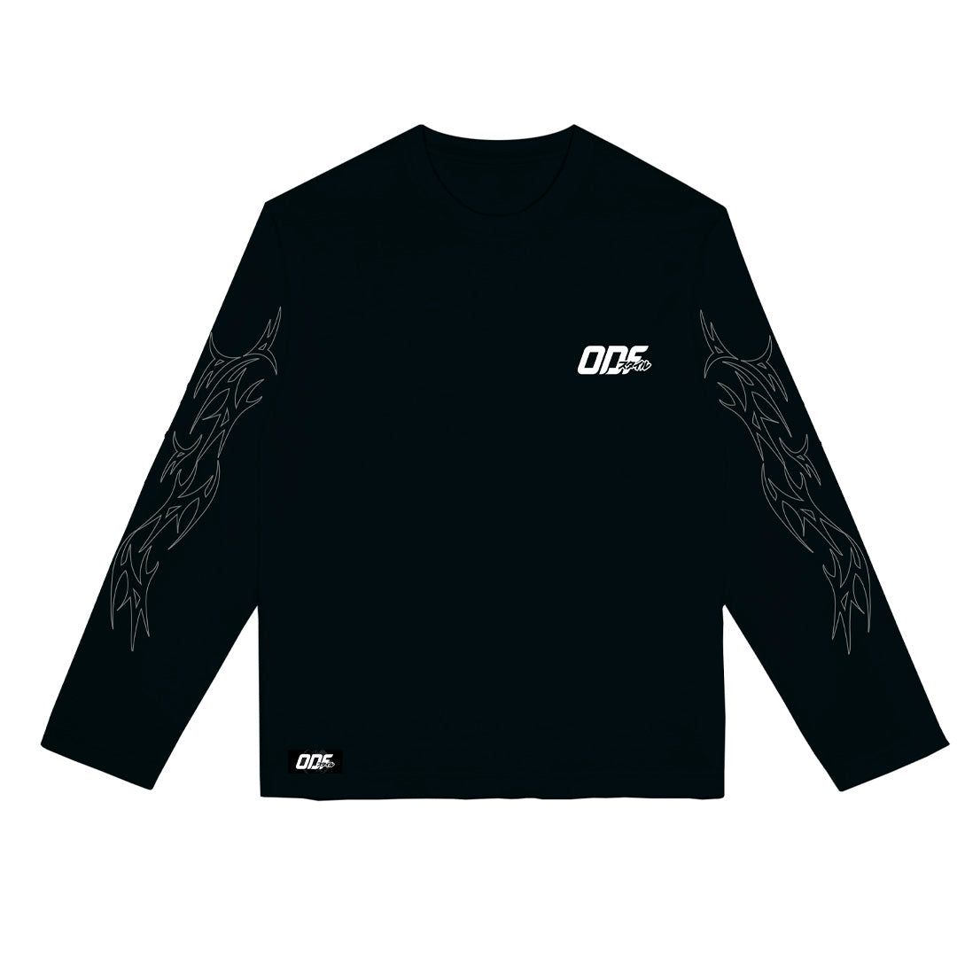 Long "Fuji" (Black)