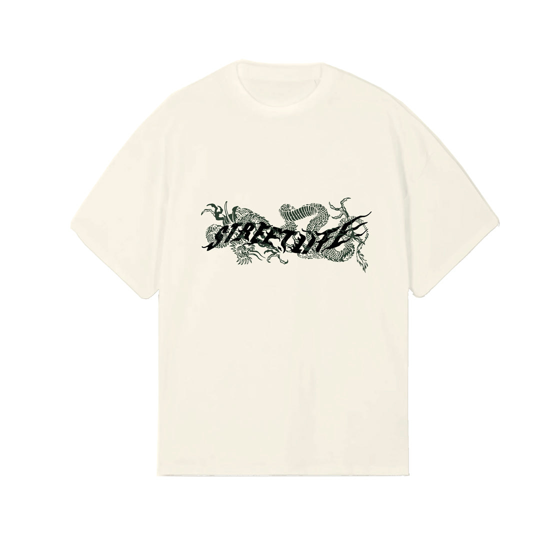 T-shirt "FAST CARS" (White)