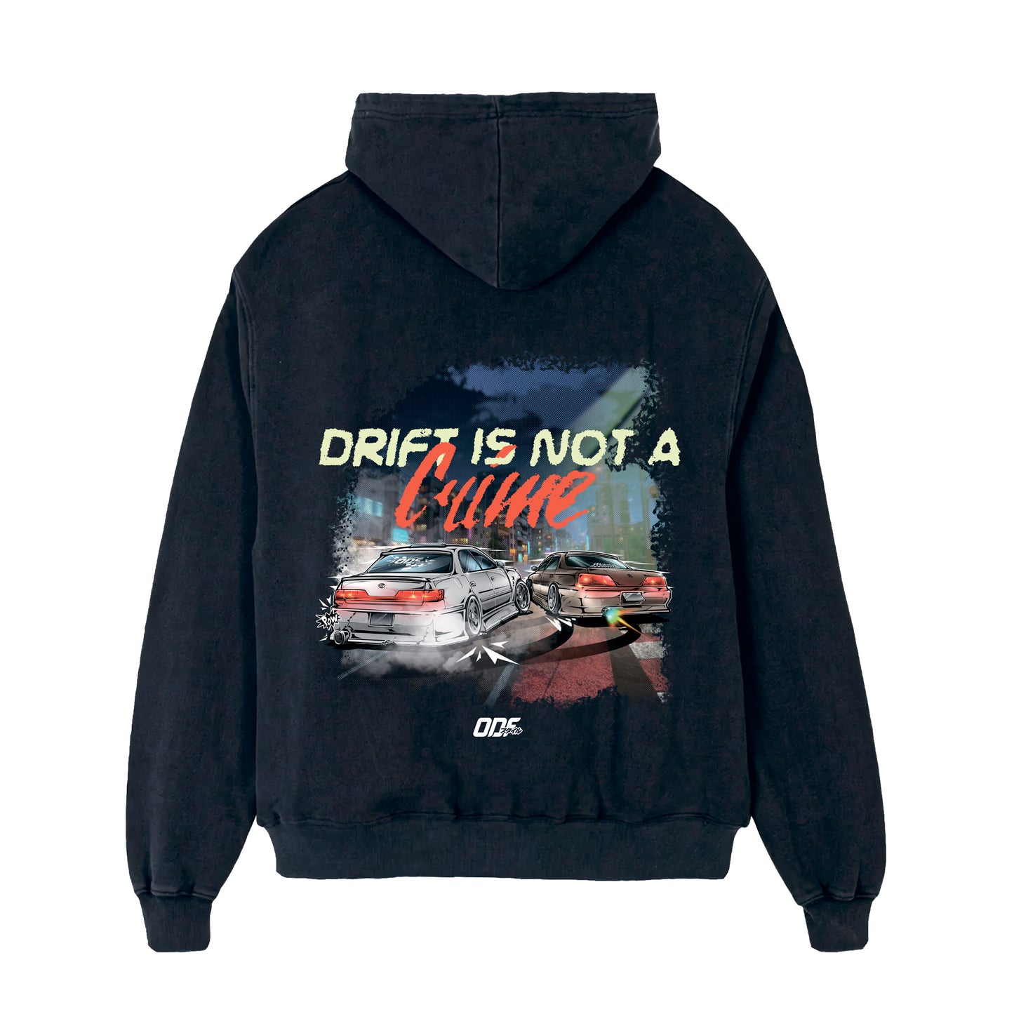 Hoodie ZIP "Drift Is Not a Crime"