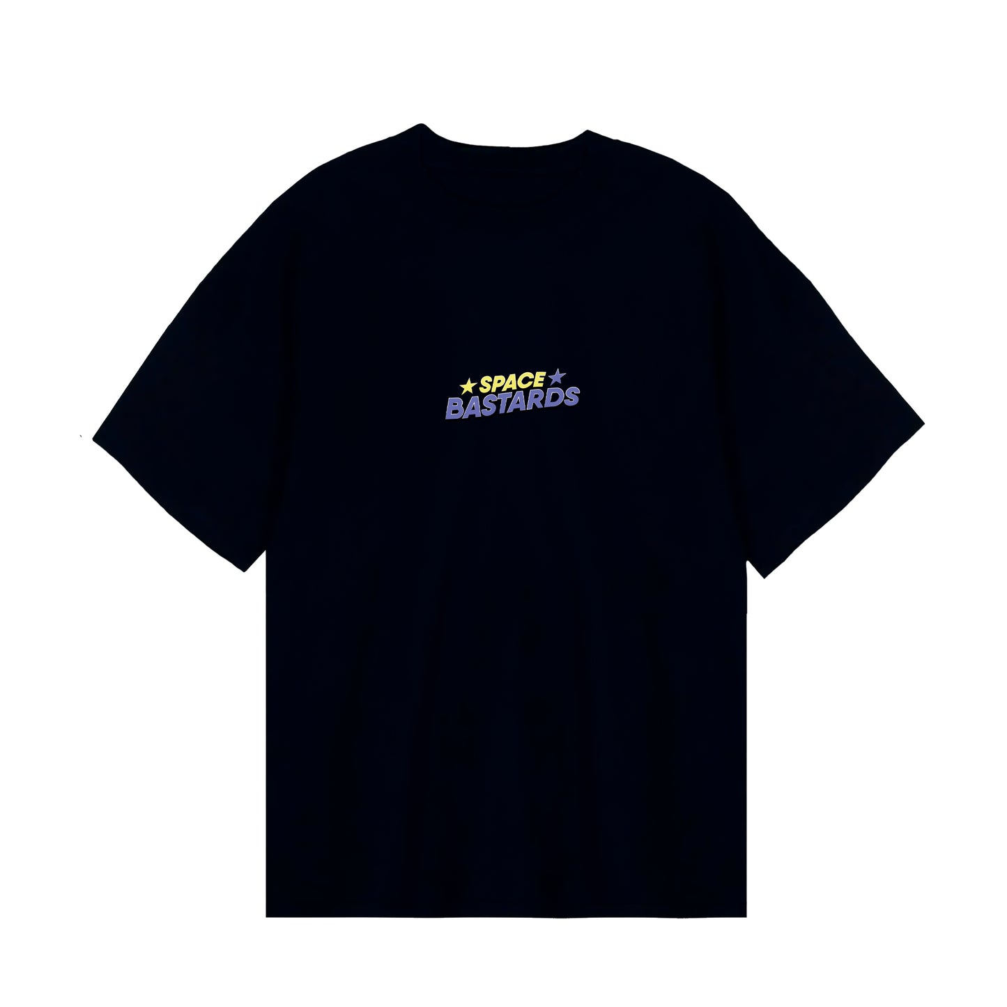 T-shirt "Space Bastards" (Black)