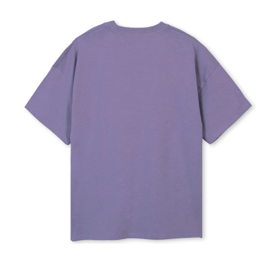 T-shirt "Street Life Memories Cats" (Purple)