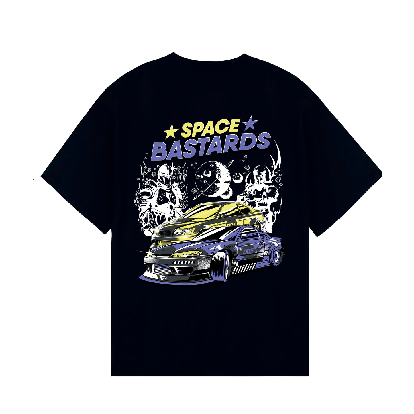 T-shirt "Space Bastards" (Black)