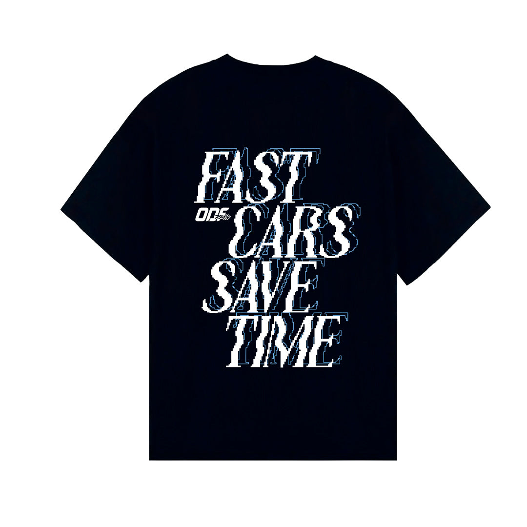 T-shirt "FAST CARS" (Black)