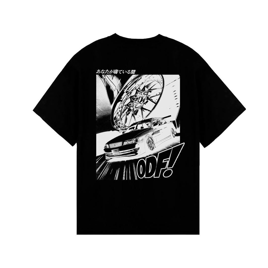 T-shirt "Chaser ODF" (Black)