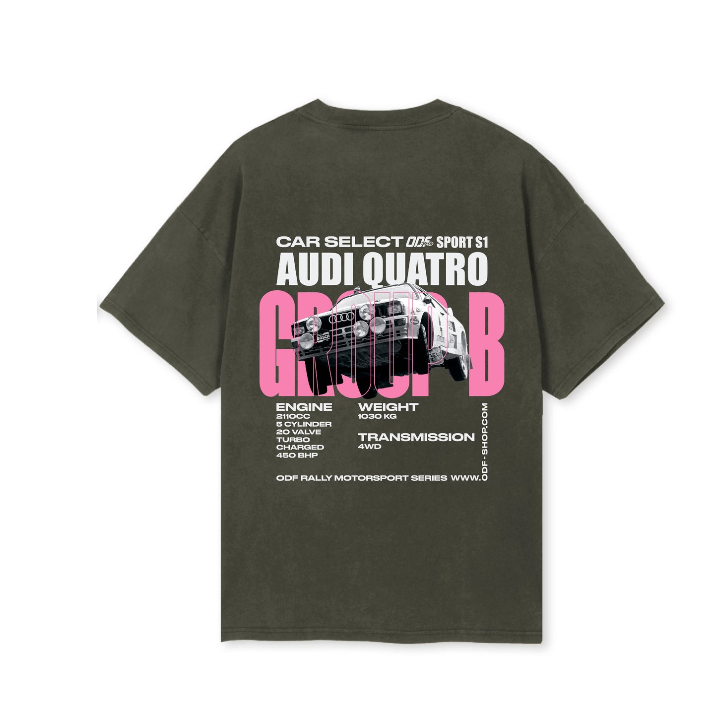 T-shirt "Group B"