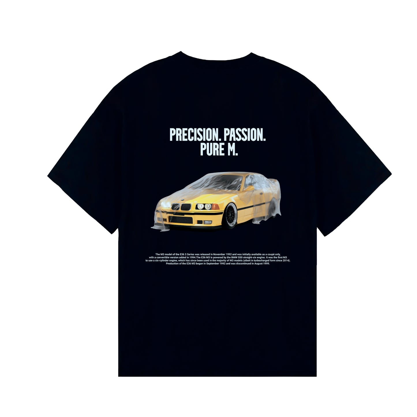 T-shirt "The icons E36"