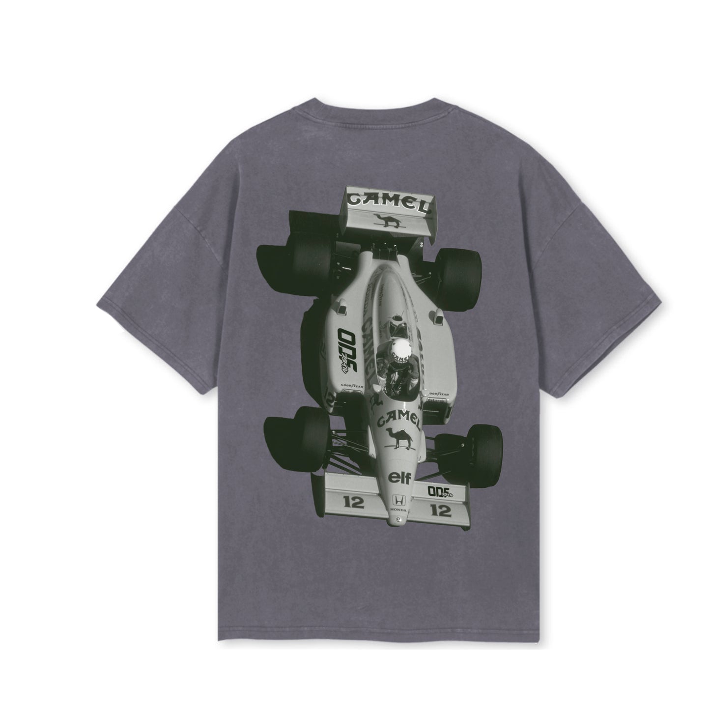 T-shirt "Rain Man" (Grey)