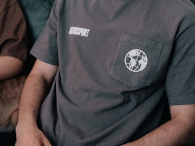 T-shirt "Rain Man" (Grey)