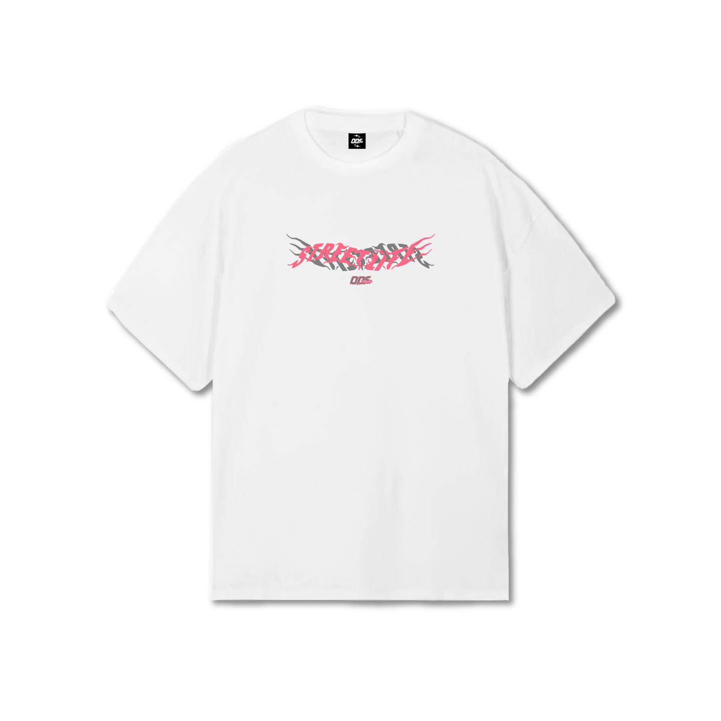 T-shirt "Fast Cars" White