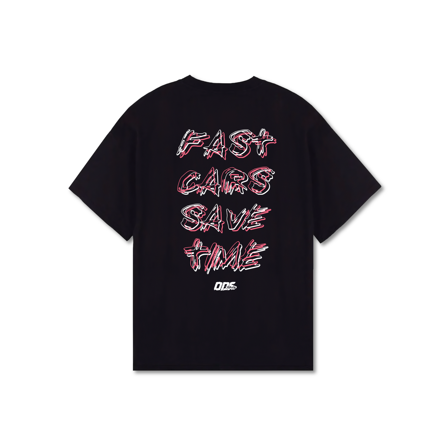T-shirt "Fast Cars" Black