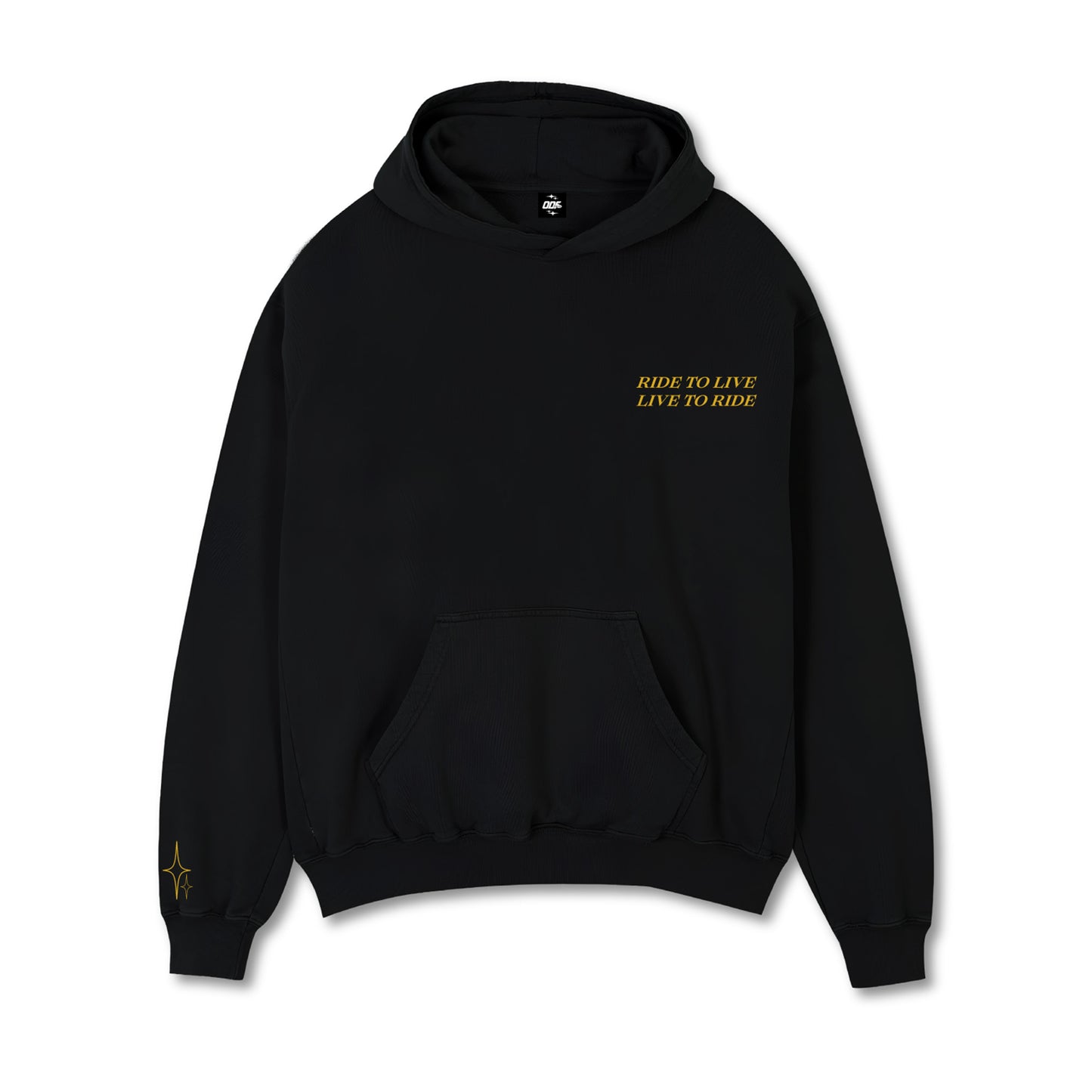 Hoodie "Good Ride" Black