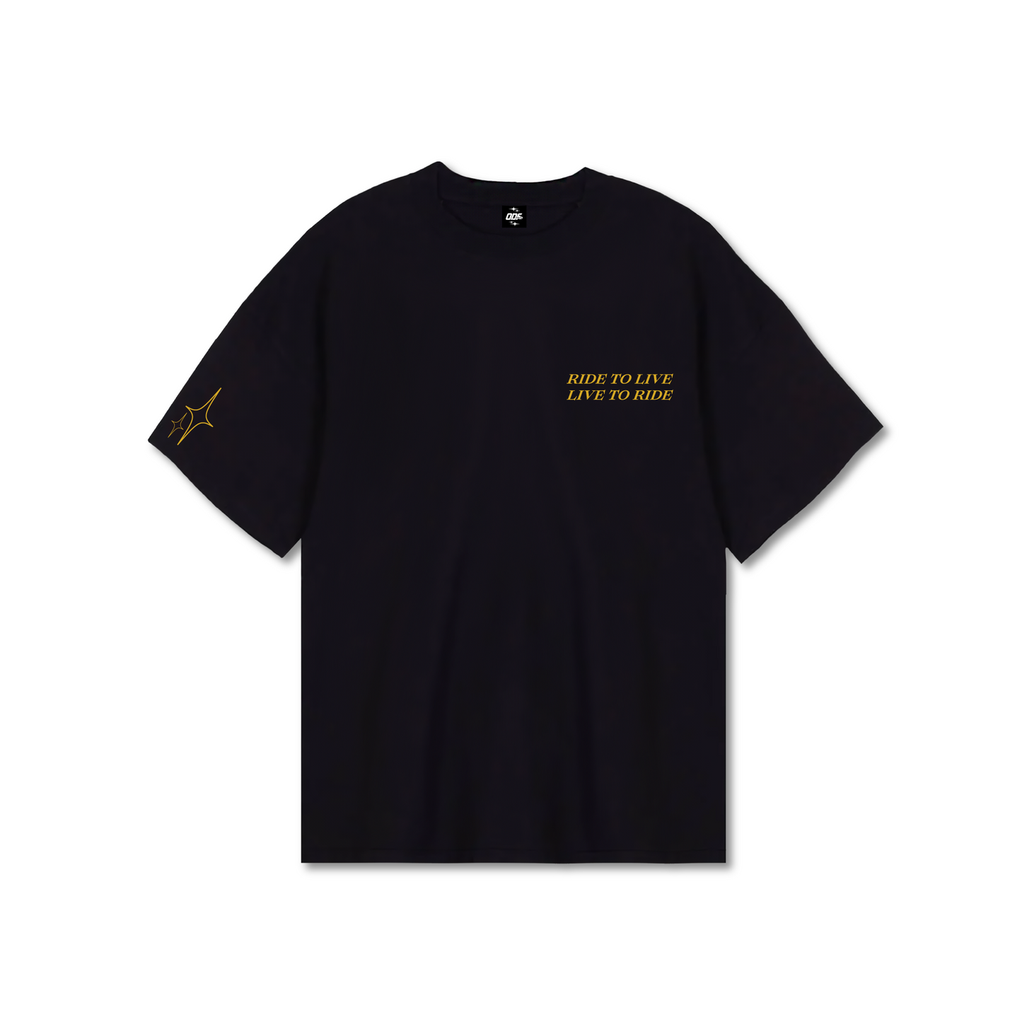 T-shirt "Good Ride" Black