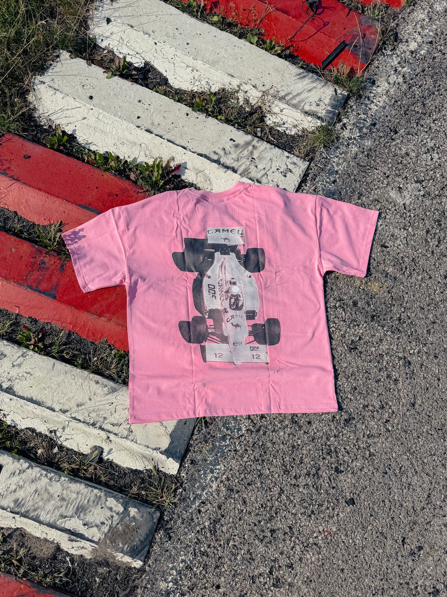 T-shirt "Rain Man" (Pink)