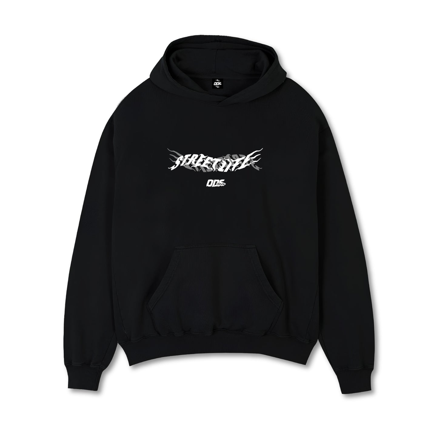 Hoodie "No Money" Black