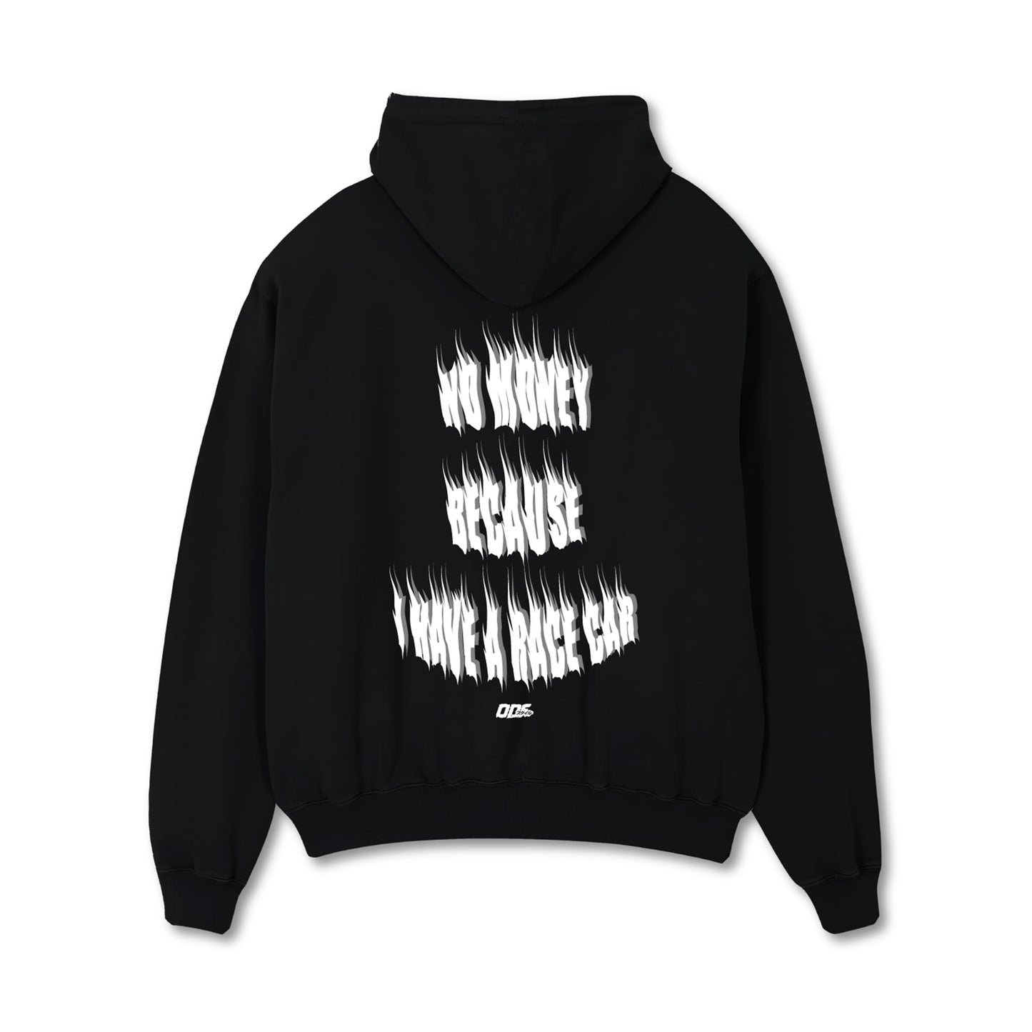 Hoodie "No Money" Black