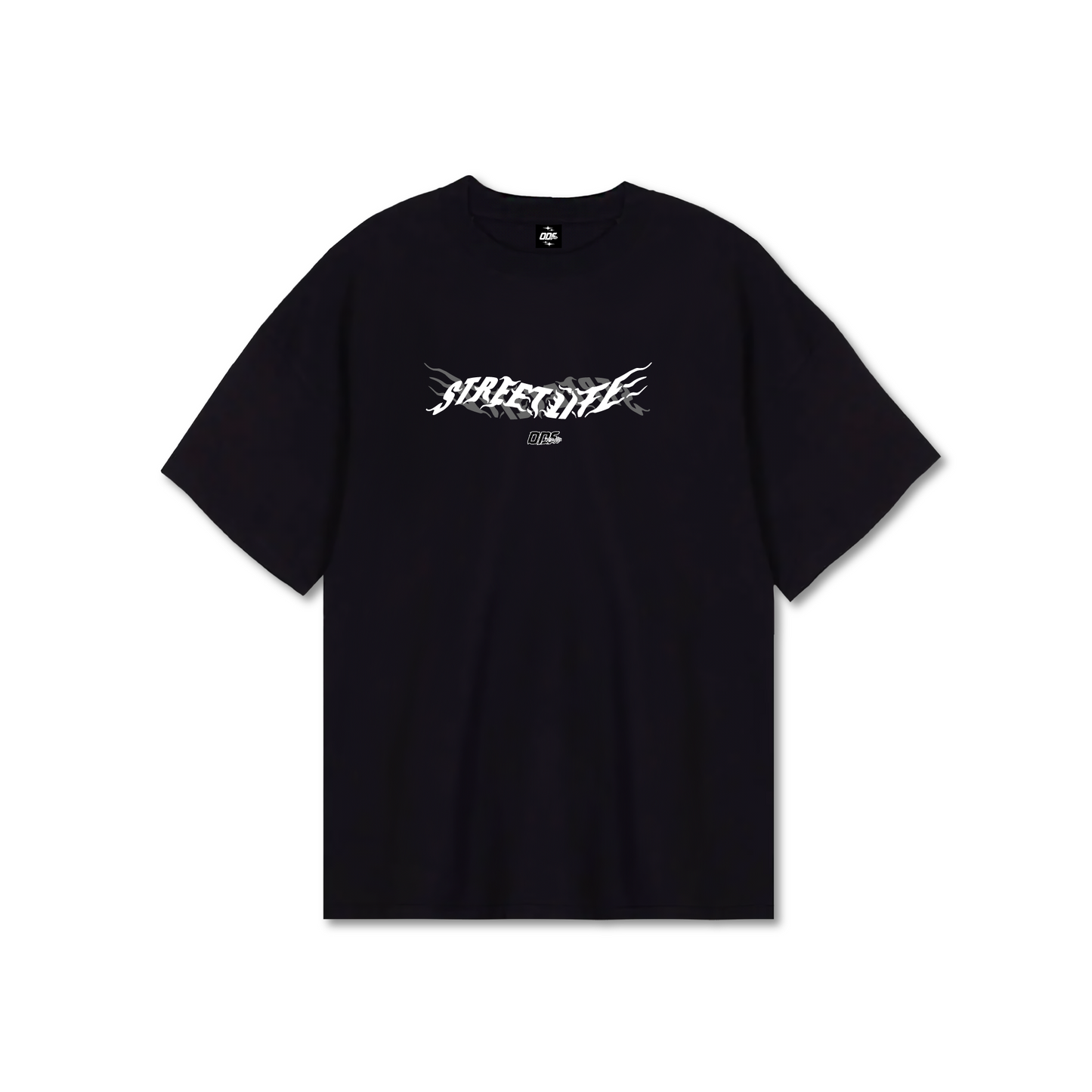 T-shirt "No Money" Black