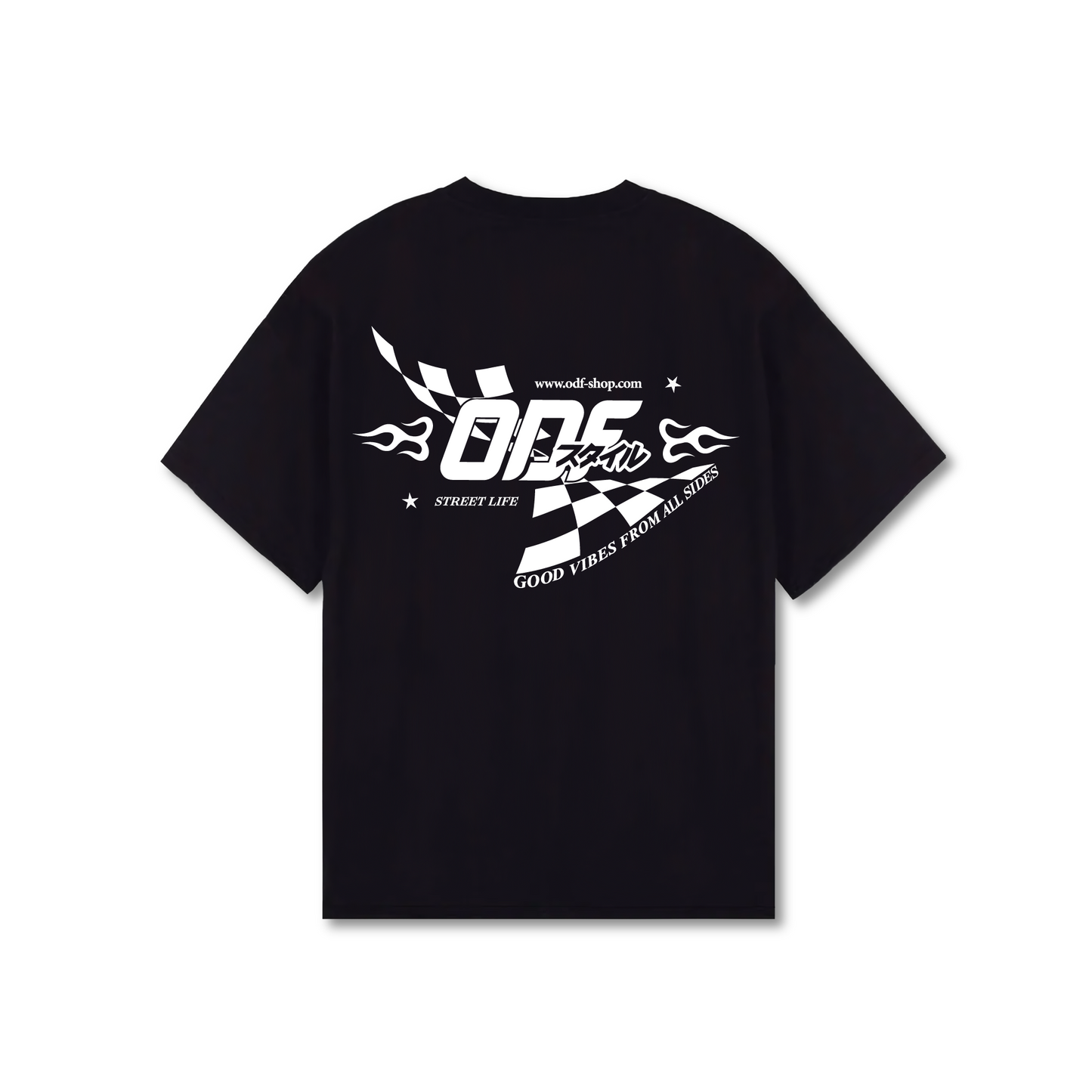 T-shirt "ODF" Black