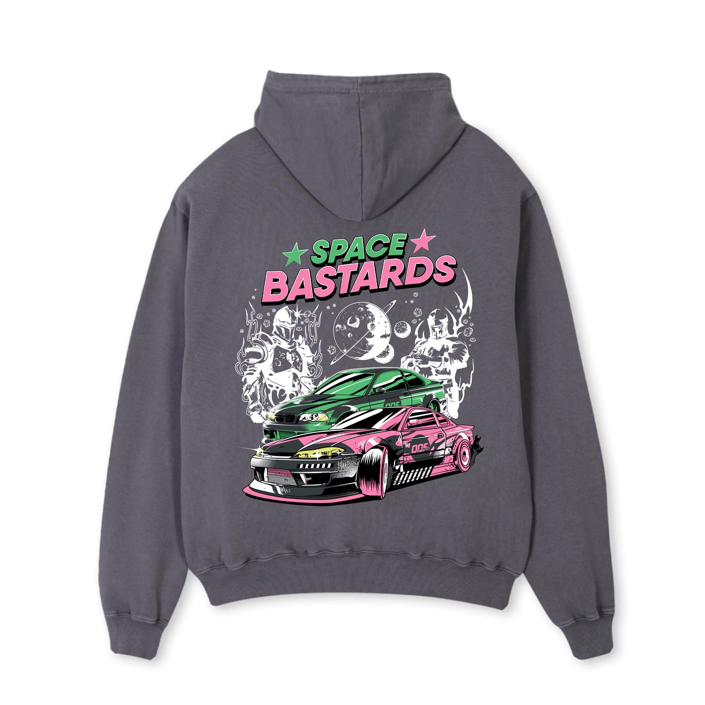 Hoodie "Space Bastards"