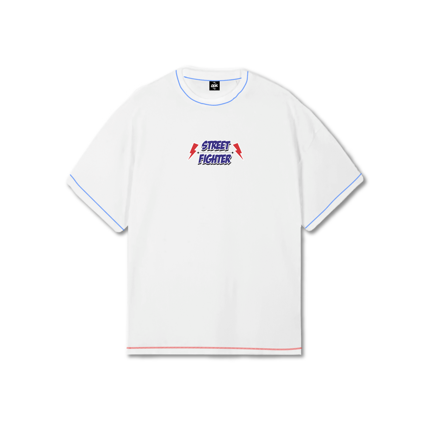 T-shirt "Street Fighter" White