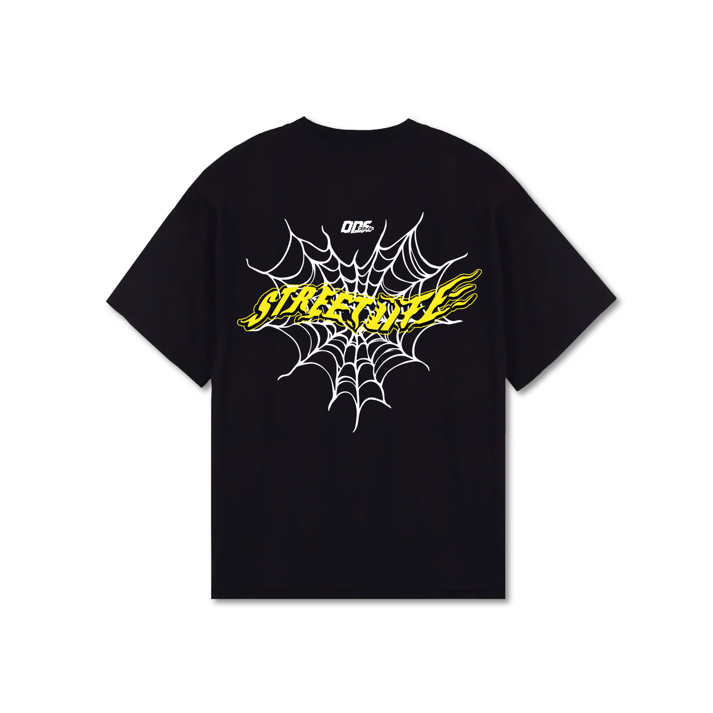 T-shirt "StreetLife Web" Black