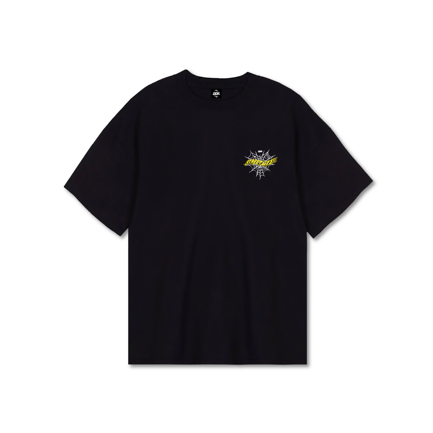 T-shirt "StreetLife Web" Black