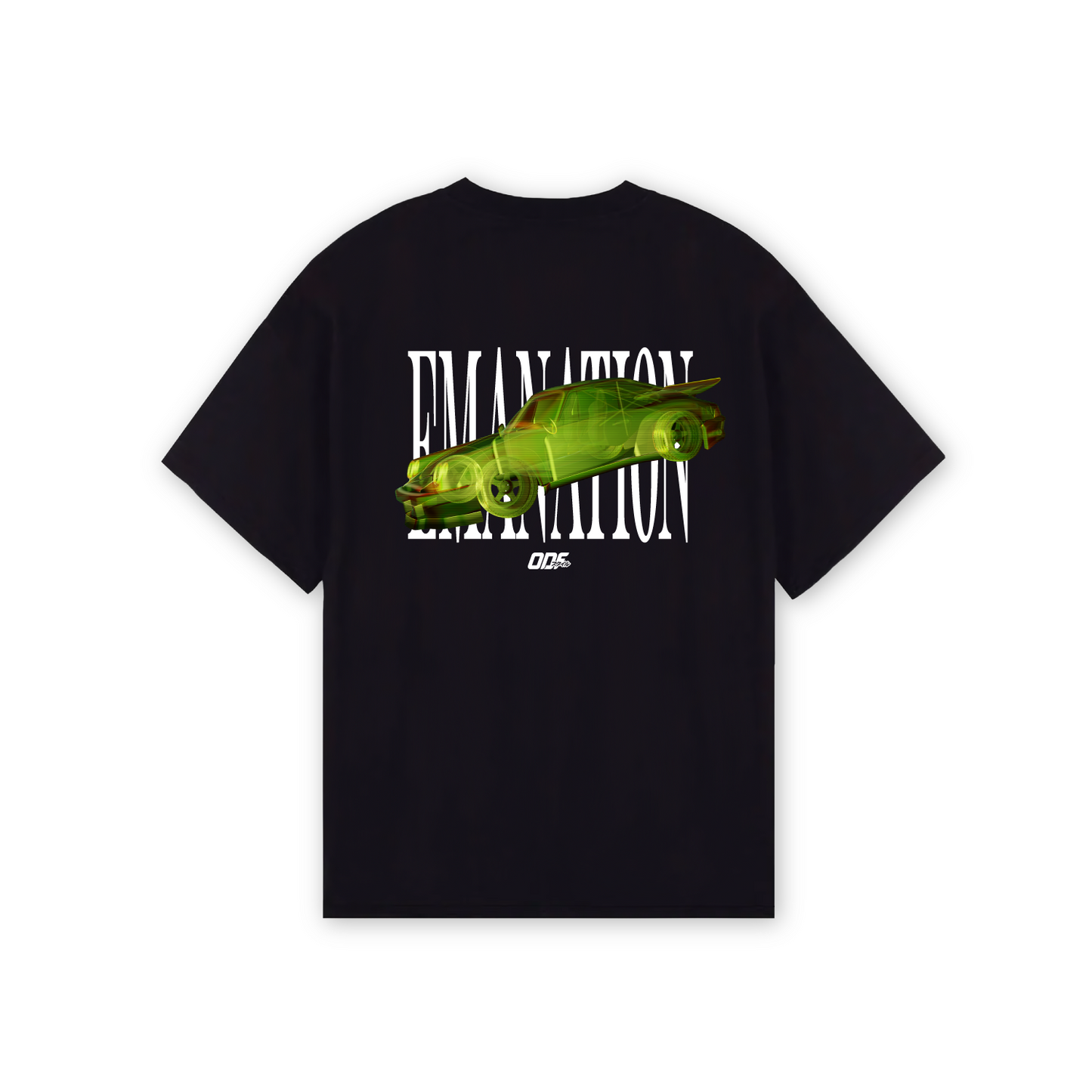 T-shirt "Emanation Bones" Black
