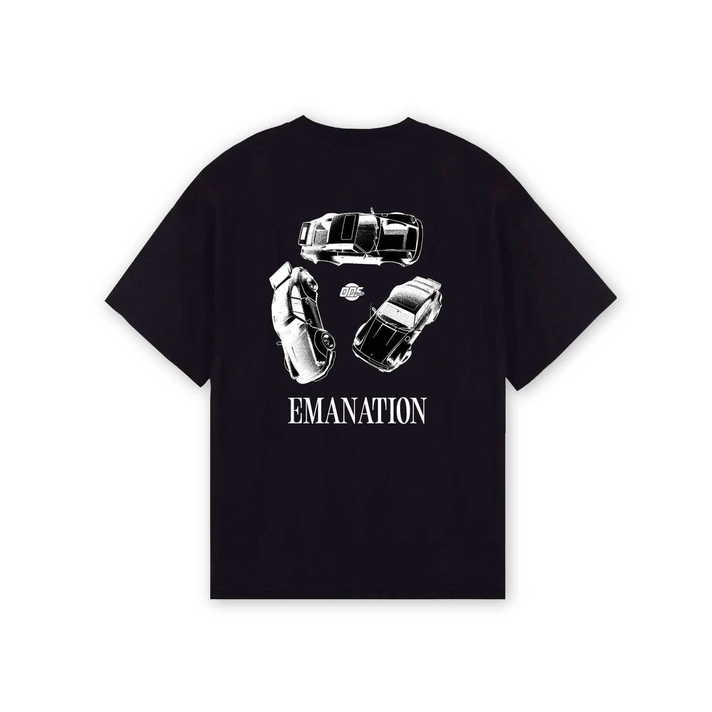 T-shirt "Emanation Cicle" Black