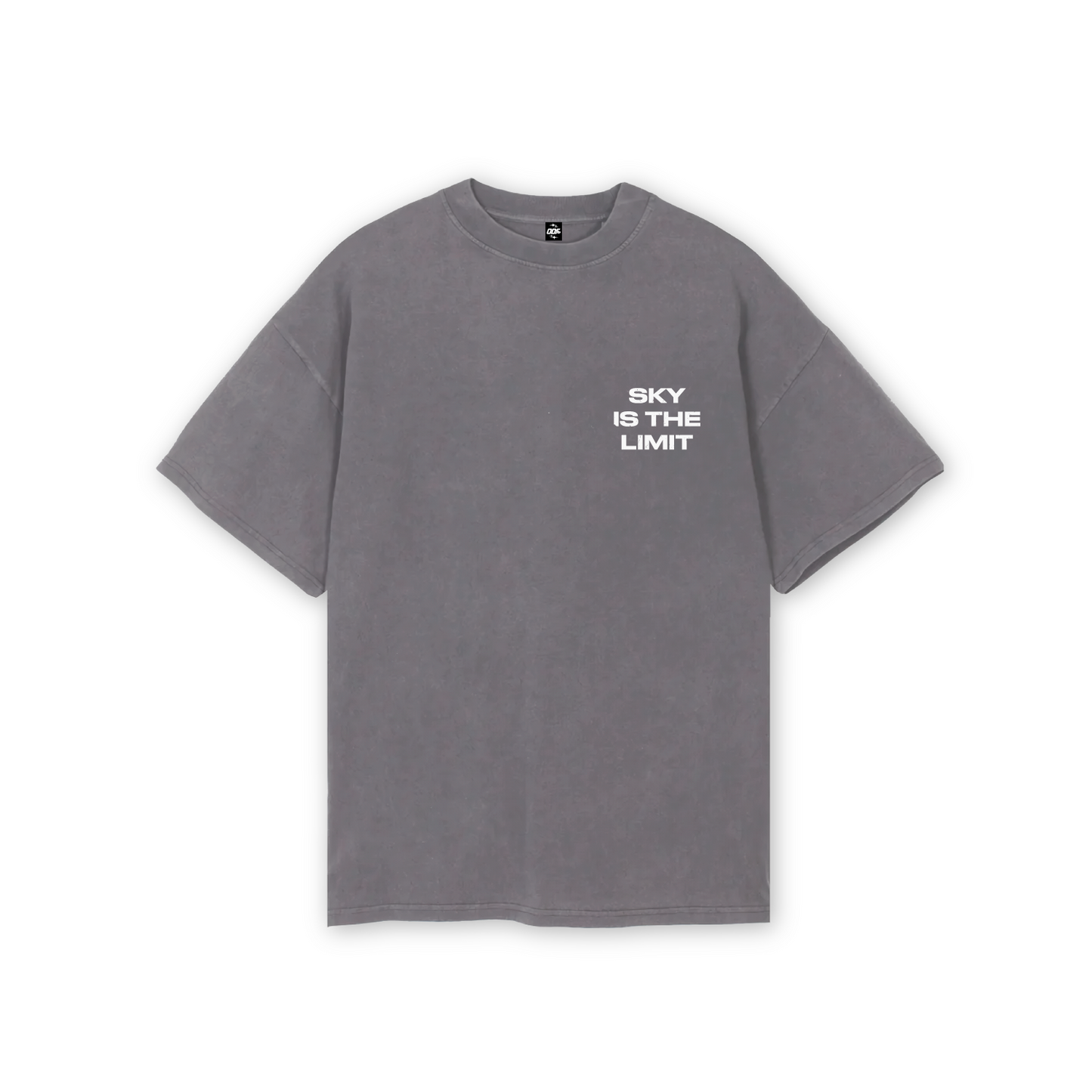 T-shirt "Sky Is The Limit" Stone Grey