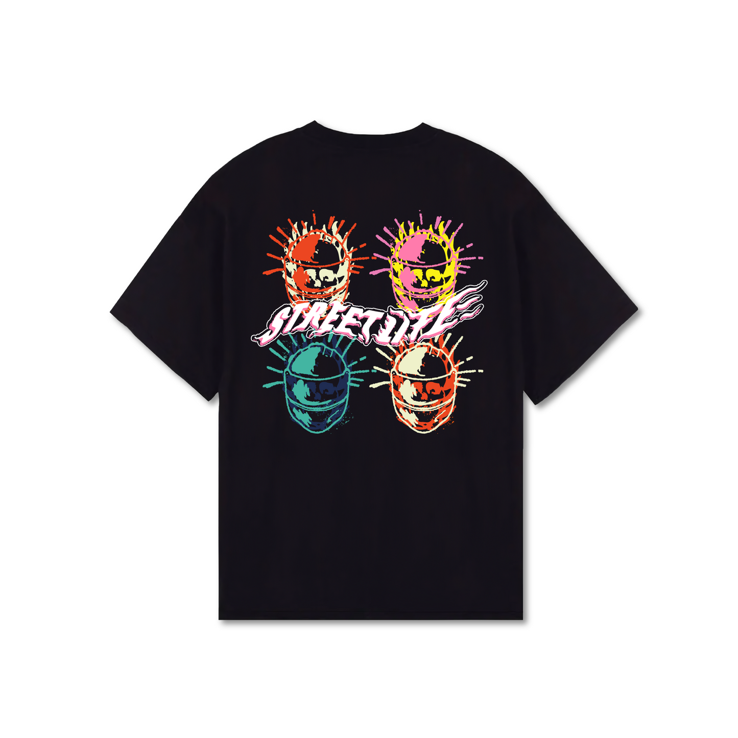 T-shirt "Warhol" Black