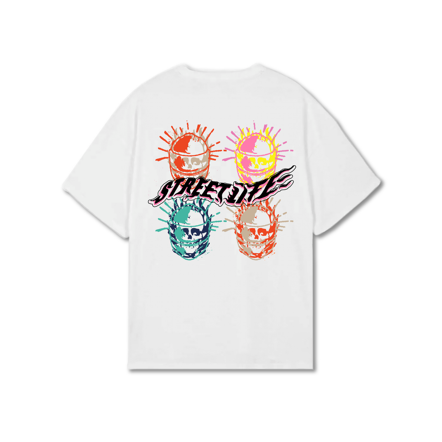 T-shirt "Warhol" White