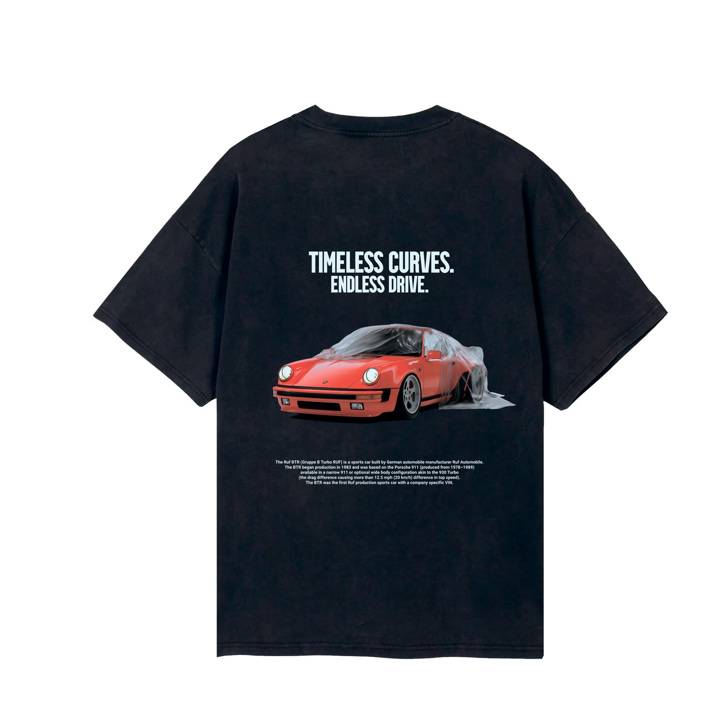 T-shirt "The icons Porche 911"