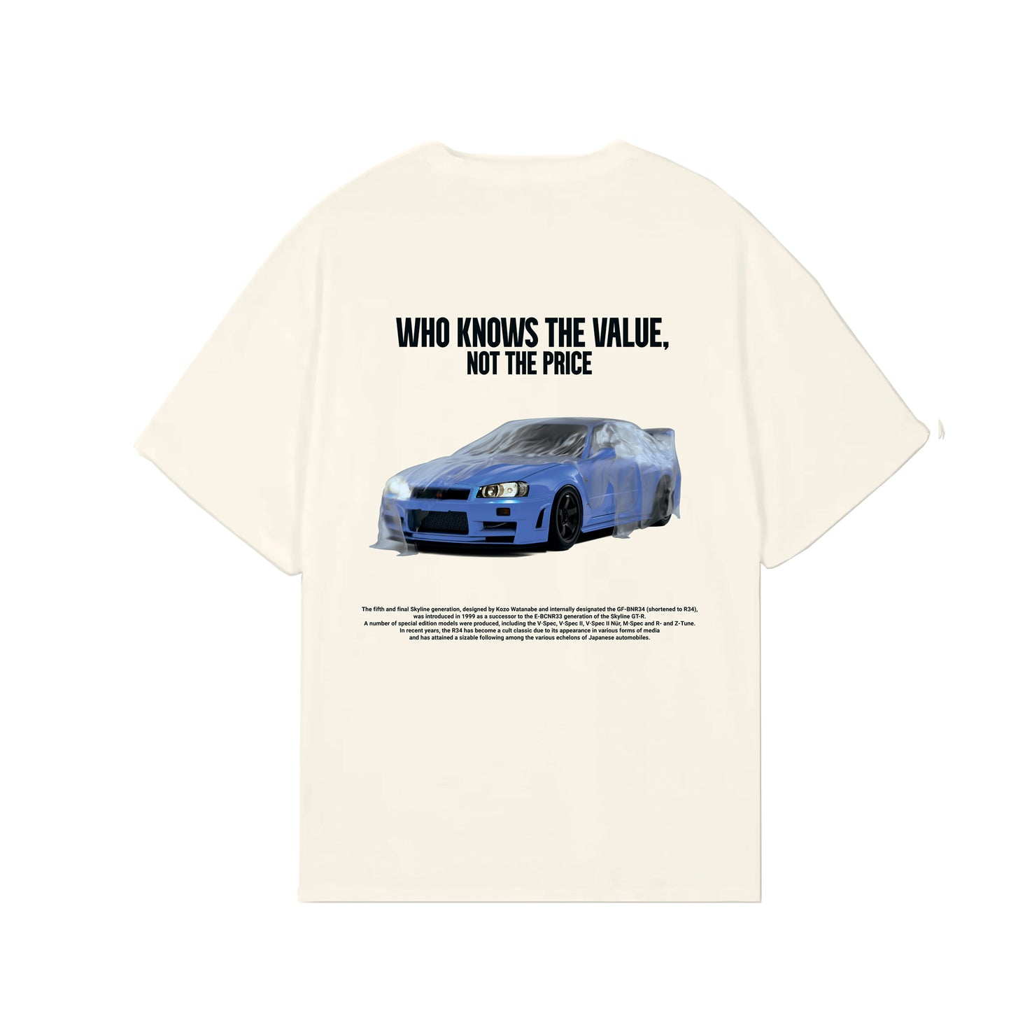 T-shirt "The icons R34"