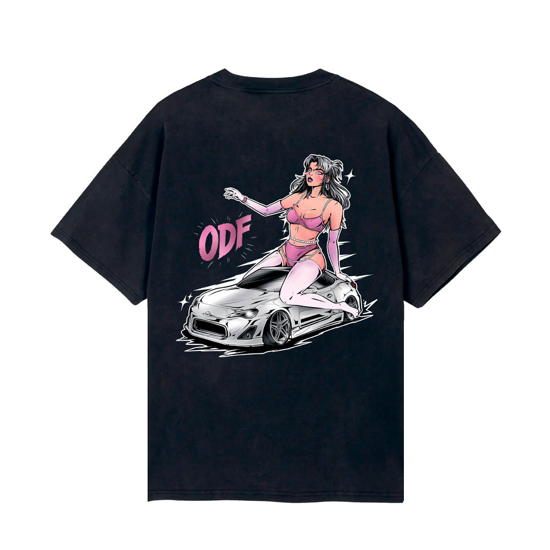 T-Shirt "Speed Muse"