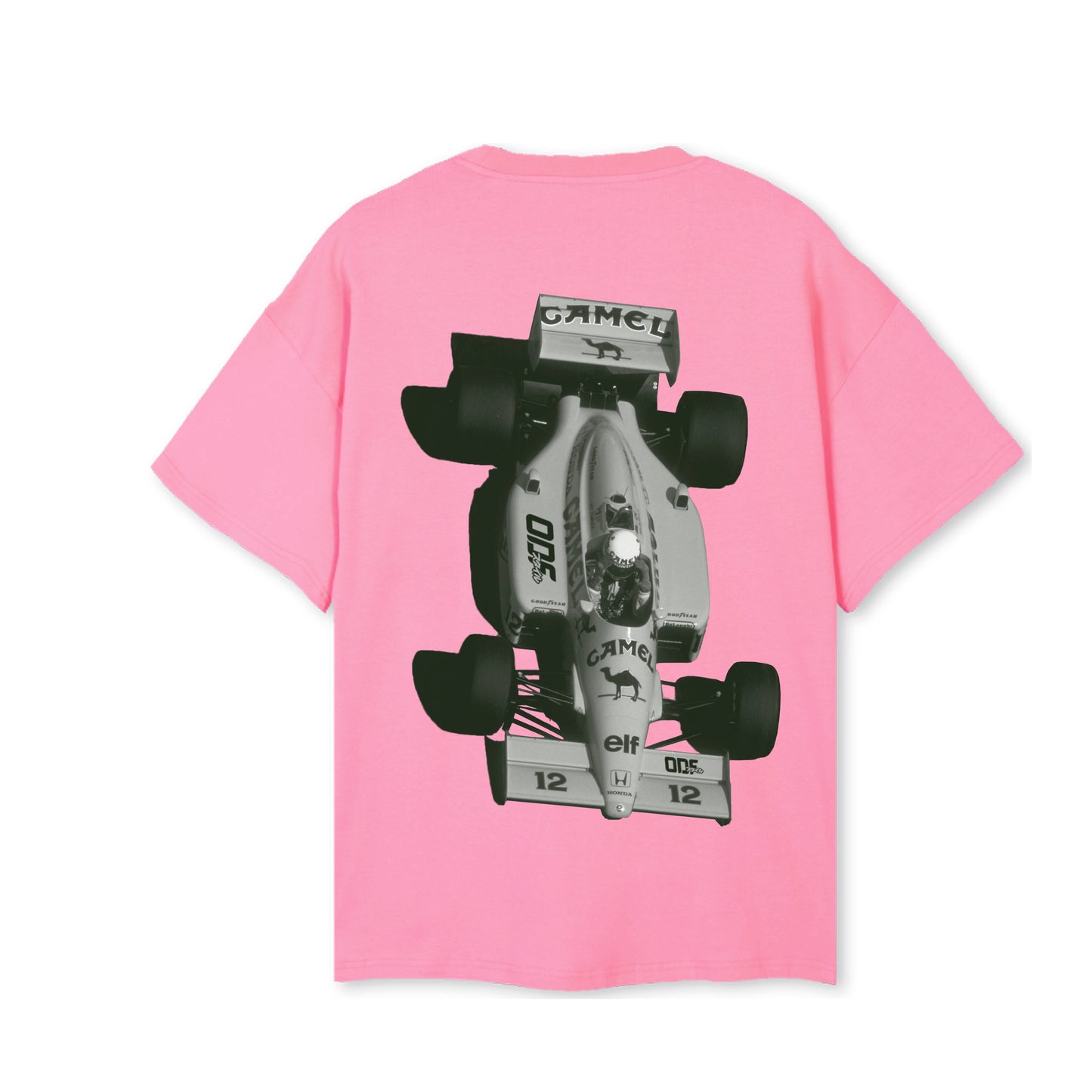 T-shirt "Rain Man" (Pink)