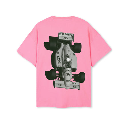 T-shirt "Rain Man" (Pink)