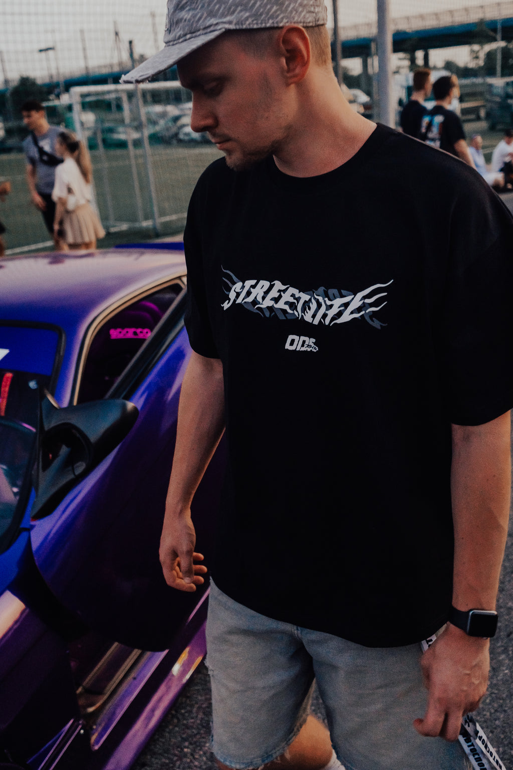 T-shirt "No Money" Black