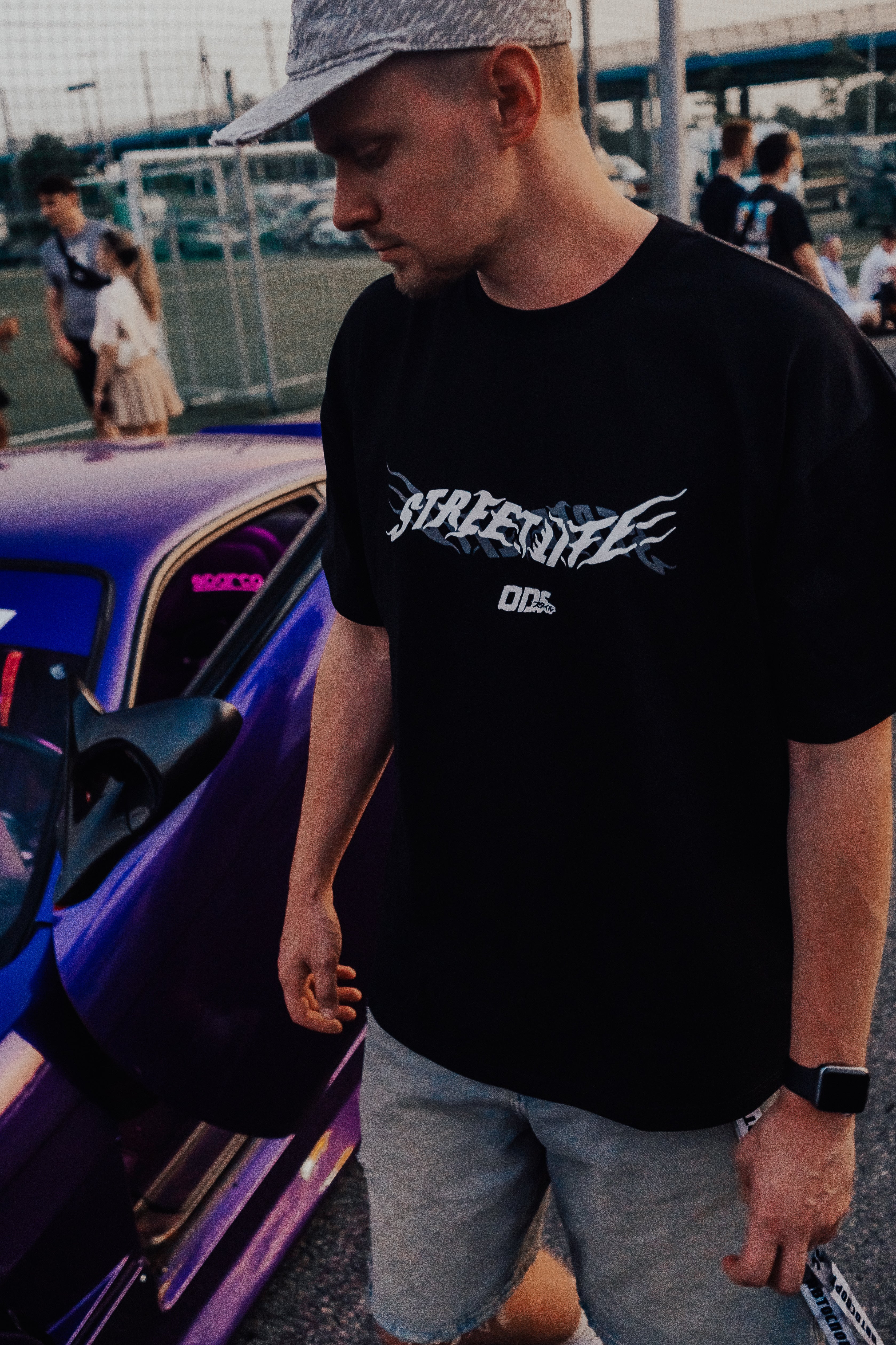 T-shirt "No Money" Black