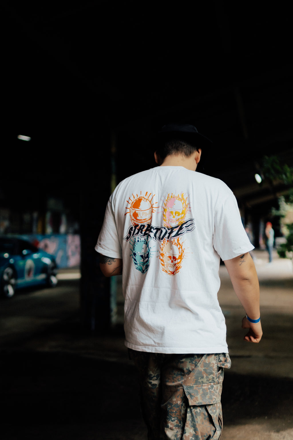 T-shirt "Warhol" White