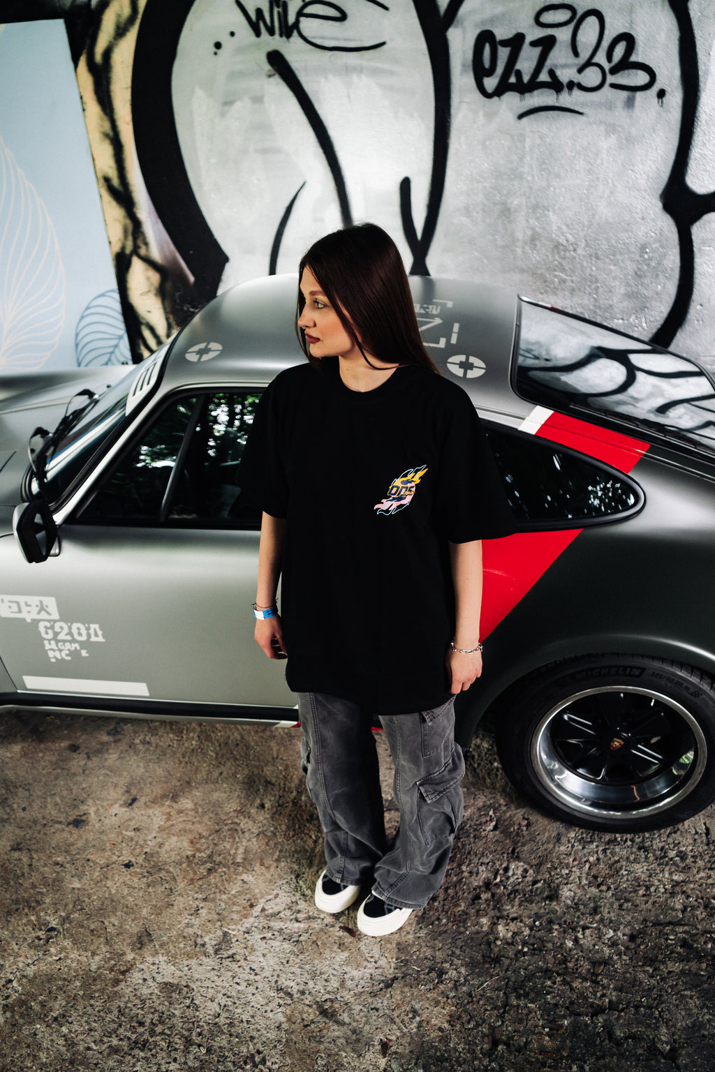 T-shirt "Warhol" Black