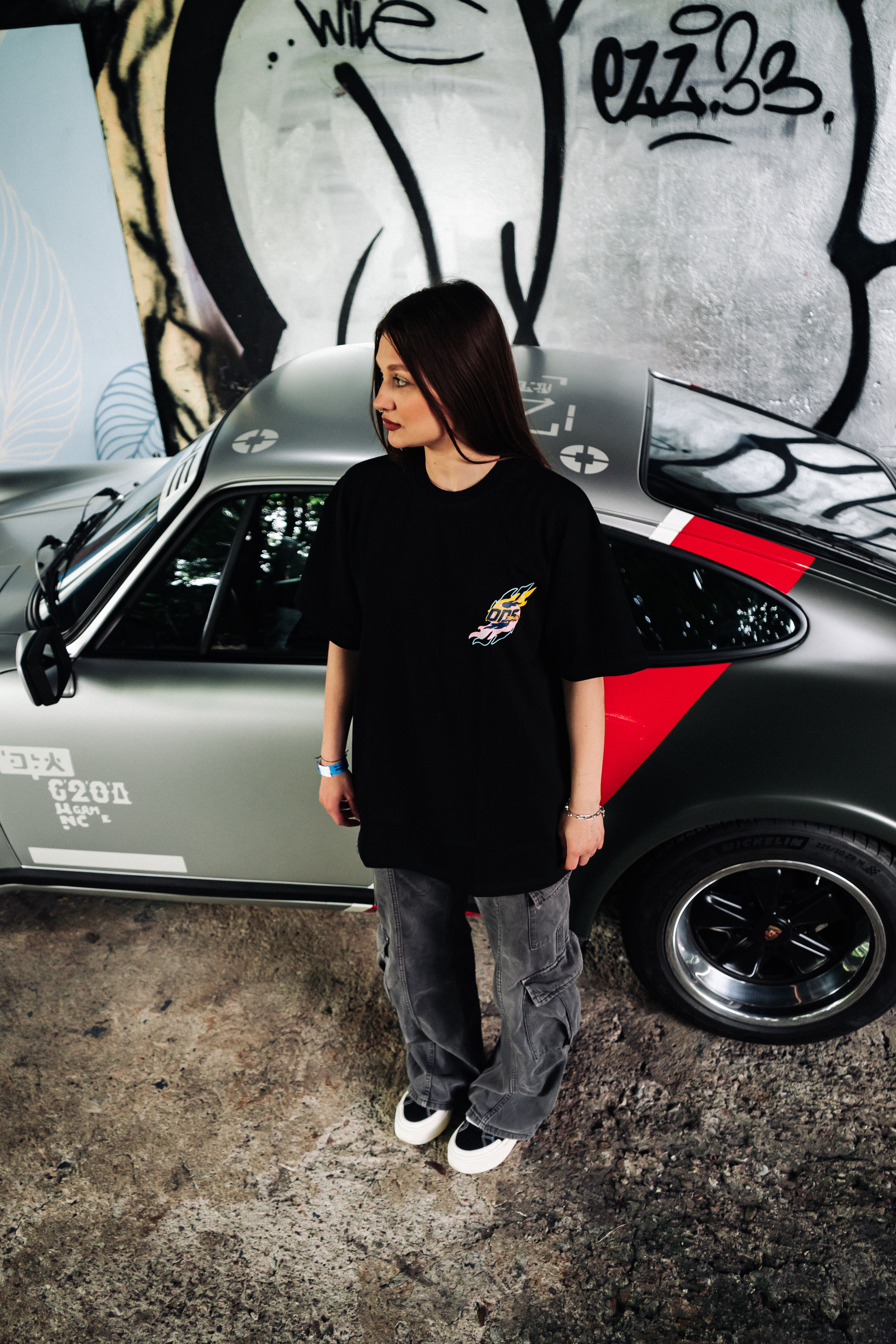 T-shirt "Warhol" Black