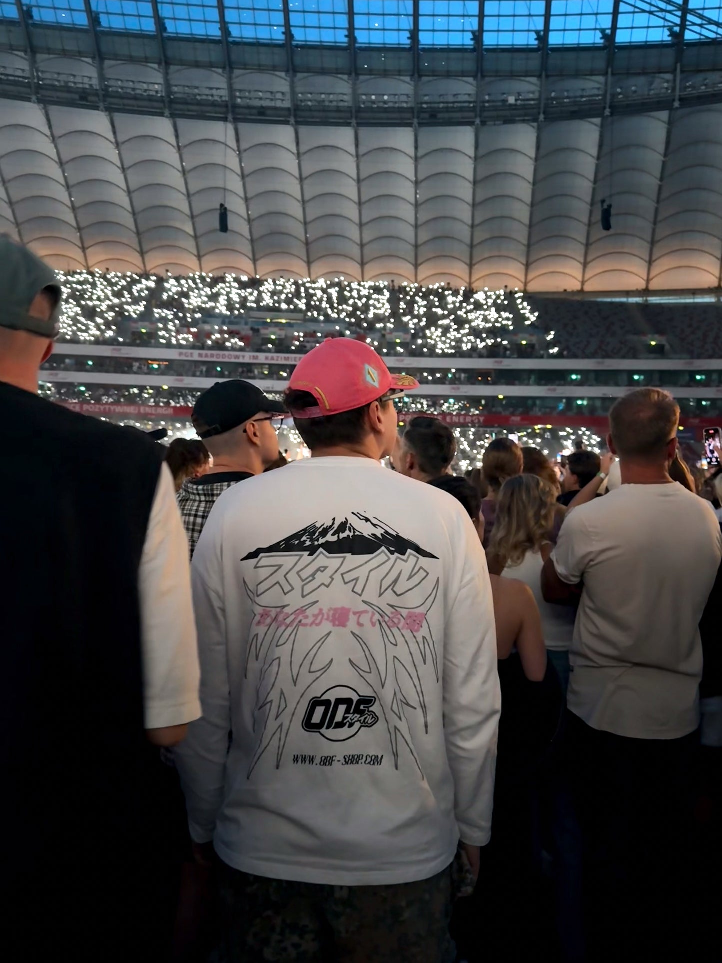 Long "Fuji" (White)