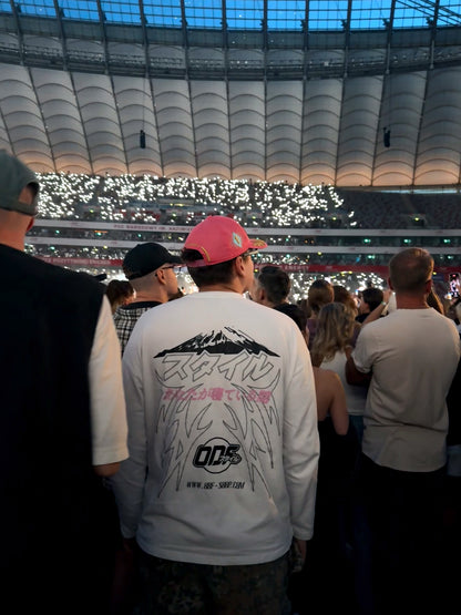Long "Fuji" (White)