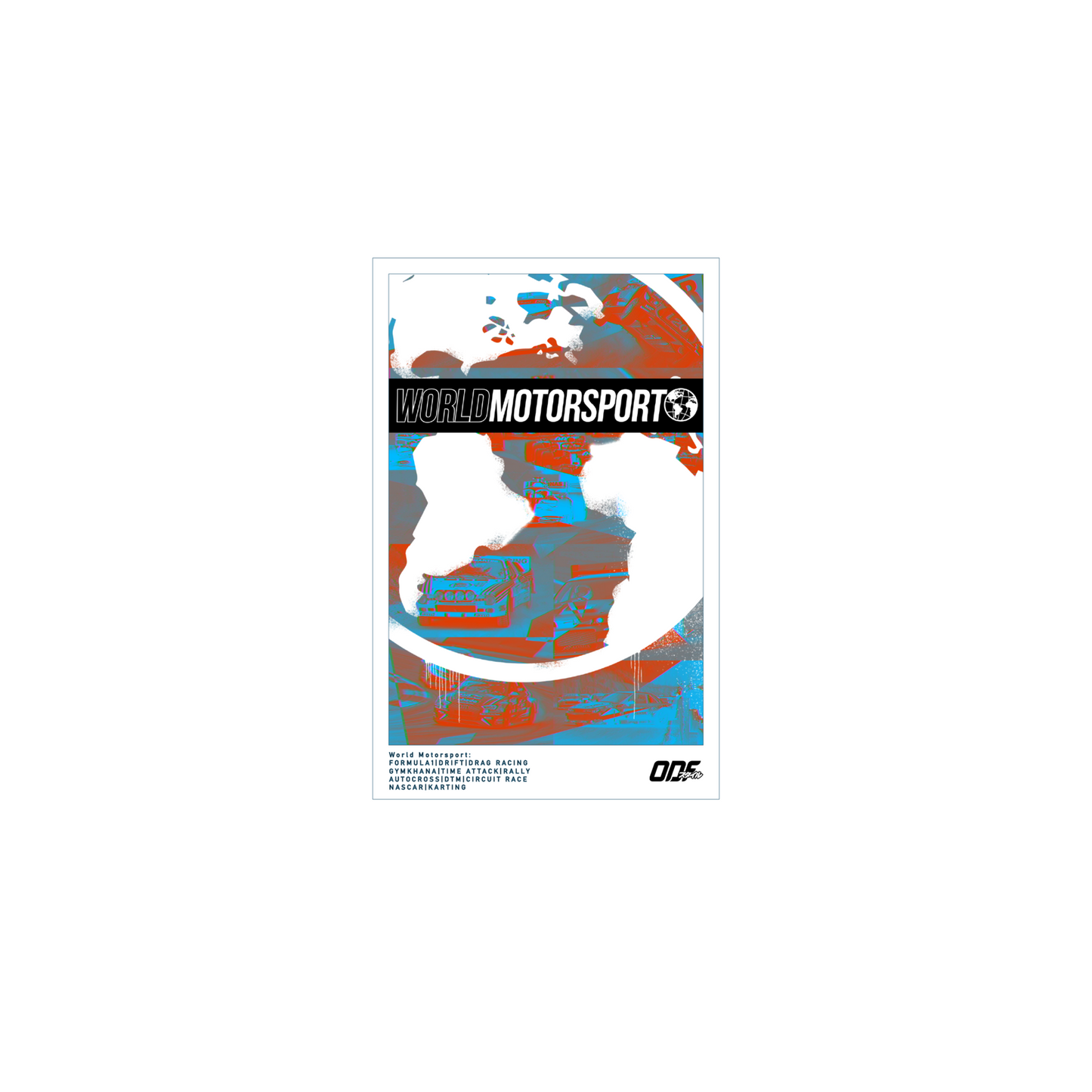 Sticker "World Motorsport"