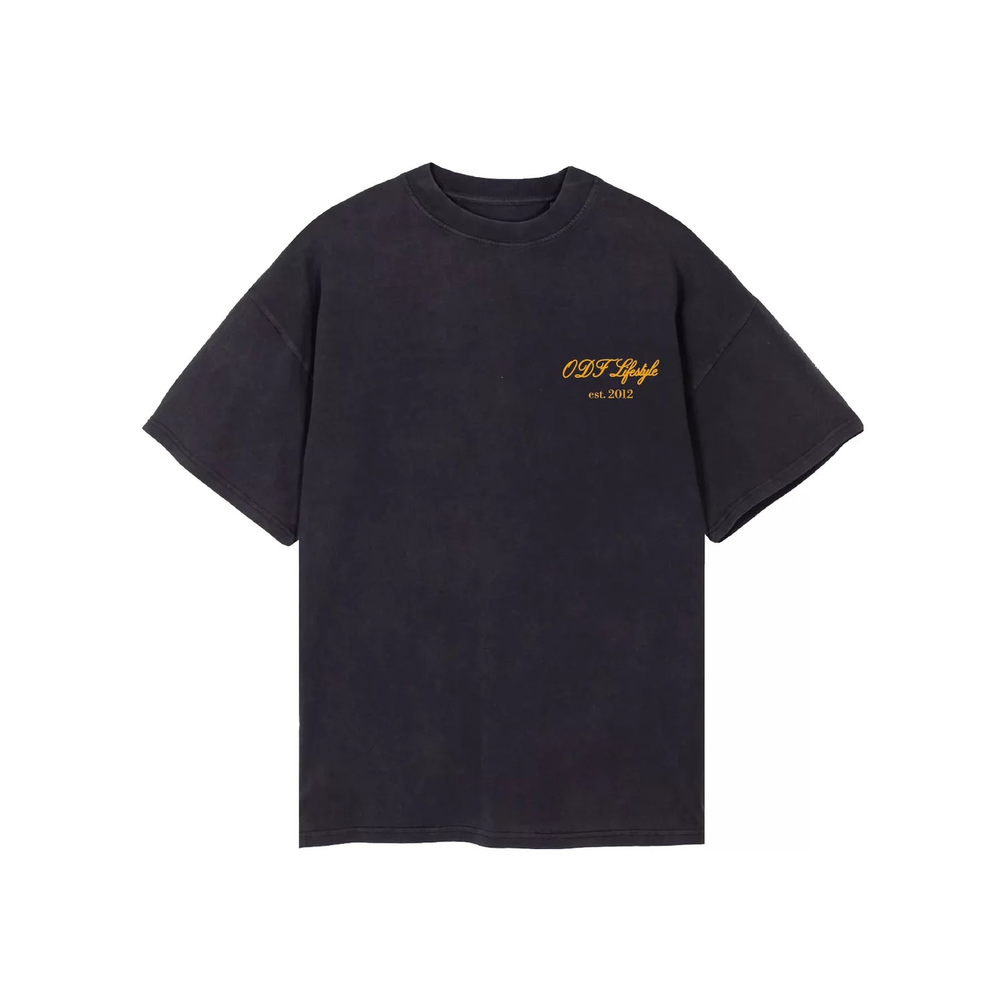 Koszulka ODF & Chill "E30" vintage czarny